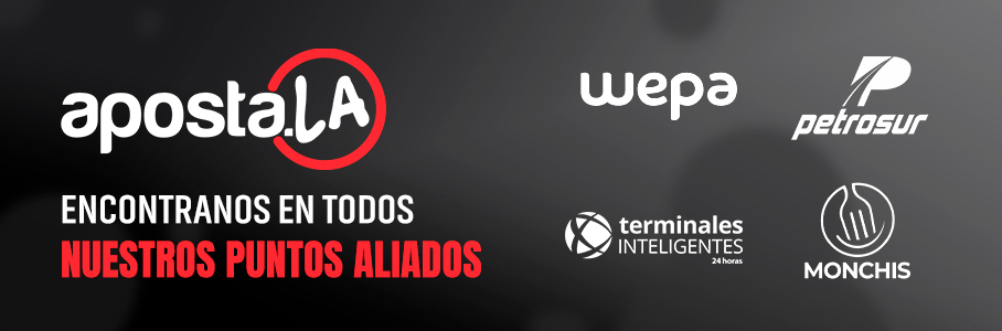 Encontranos en todos nuestros puntos aliados