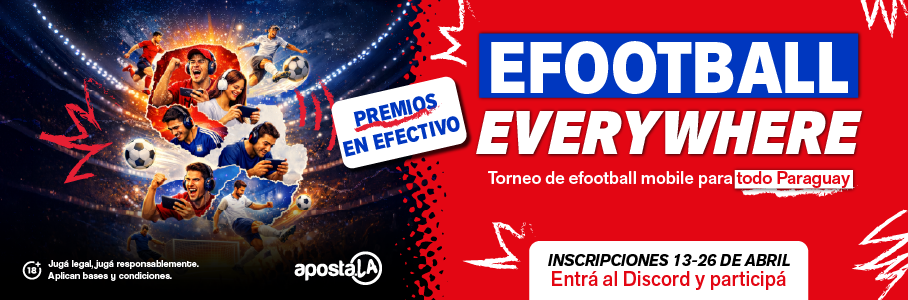 Torneo de fútbol virtual para todo Paraguay